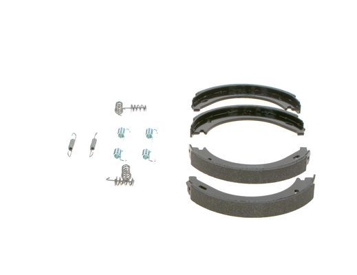 BOSCH 0986487605 Brake Shoe Set For Parking Brake Rear With Accessories For Vito
