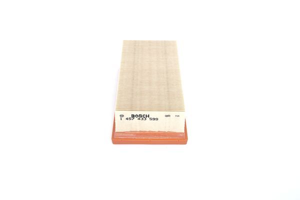 Bosch 1 457 433 599 Air Filter Fits Mitsubishi Smart