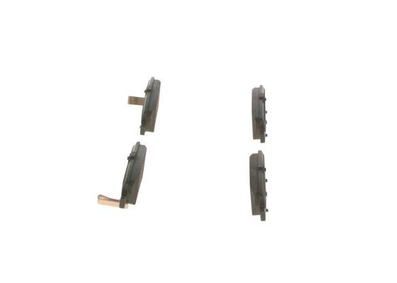 BOSCH 0986494182 Brake Pad Set For Disc Brake Rear Fits Auris Van Corolla