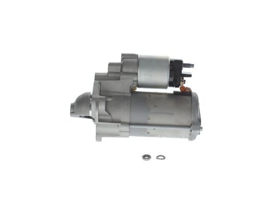 BOSCH 1986S01044 Starter Clockwise Rotation 12V Voltage 1.5kW Power Fits Renault