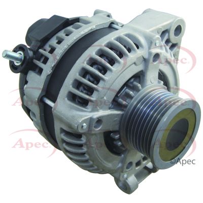 Alternator with Pulley APEC AAL1433 Fits Land Rover Discovery Range Rover Sport