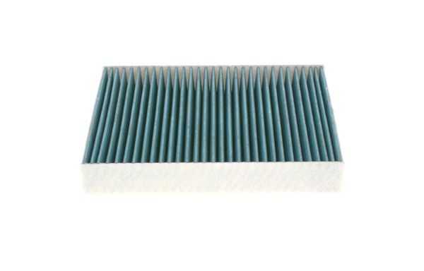 BOSCH 0986628506 Cabin Air Filter 240mm Length Activated Carbon Fits Ford