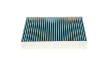 BOSCH 0986628506 Cabin Air Filter 240mm Length Activated Carbon Fits Ford