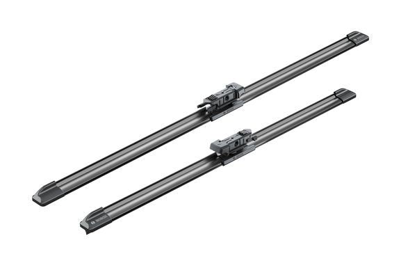 2 x BOSCH AEROTWIN A011S Flat Wiper Blades (Pair) Fits BMW Fiat Mercedes