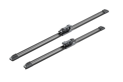 2 x BOSCH AEROTWIN A011S Flat Wiper Blades (Pair) Fits BMW Fiat Mercedes