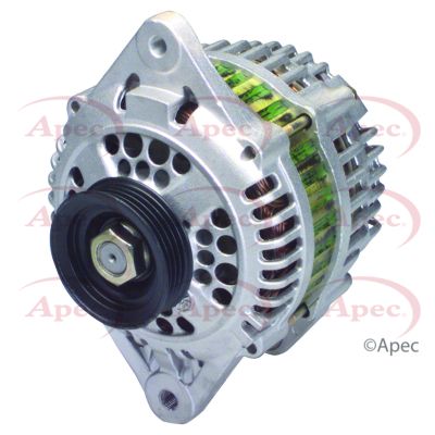 Alternator 12V Voltage 70A Charge Current 4 Ribs Fits Mazda MX-5 APEC AAL1812