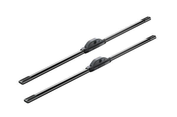 2 x BOSCH AEROTWIN A016S Flat Wiper Blades (Pair) Fits Audi Mercedes Seat