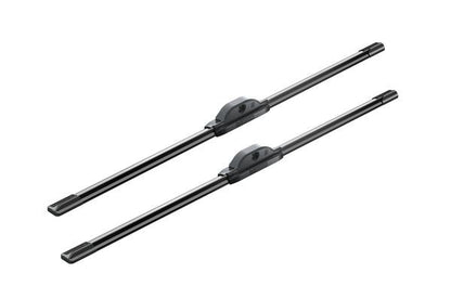 2 x BOSCH AEROTWIN A016S Flat Wiper Blades (Pair) Fits Audi Mercedes Seat