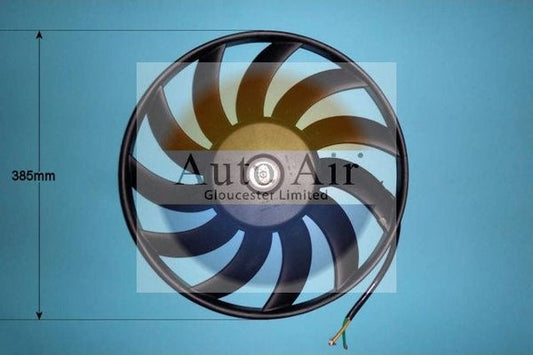 AUTO AIR 05-1006 Radiator Fan Electric Motor Centre Fits Audi A6 A6 Allroad