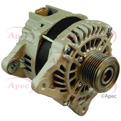 Alternator with Belt Pulley APEC AAL1871 Fits Nissan Juke Qashqai/Qashqai+2