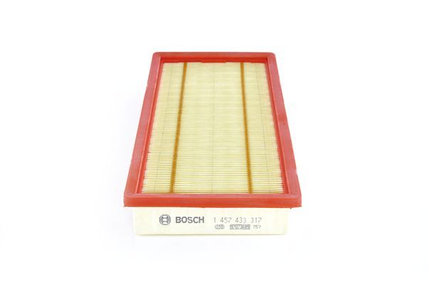 Bosch 1 457 433 317 Air Filter Fits Alfa Romeo Fiat
