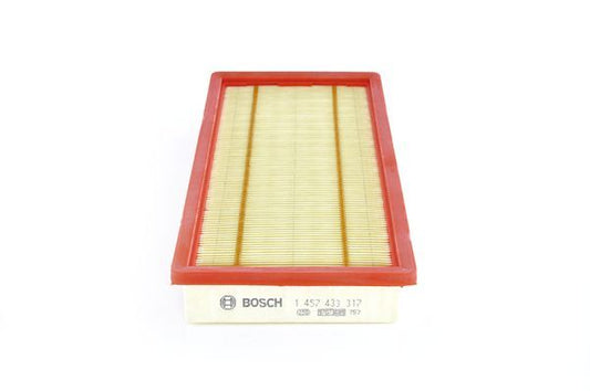 Bosch 1 457 433 317 Air Filter Fits Alfa Romeo Fiat