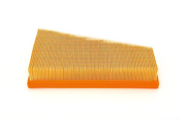 BOSCH 1457433320 Air Filter 277mm Length Insert 47.3mm Height Fits Renault Clio