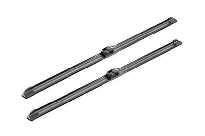 2 x BOSCH AEROTWIN A054S Flat Wiper Blades (Pair) 600/600mm Fits Mercedes
