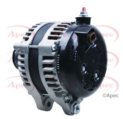 Alternator with Pulley APEC AAL1949 Fits Jaguar Land Rover Range Rover Evoque XF