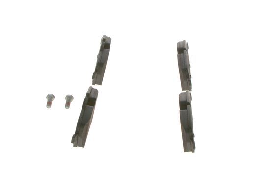 BOSCH 0986494168 Brake Pad Set For Disc Brake Front Fits Mini Mini Clubman
