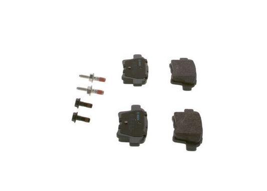 BOSCH 0986494199 Brake Pad Set For Disc Brake Rear 16.5mm Thickness Fits Citroën
