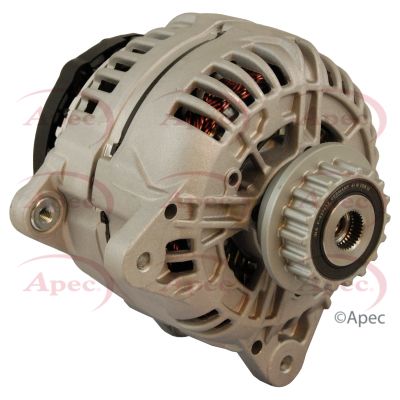 Alternator with Belt Pulley APEC AAL1105 Fits VW Multivan Touareg Transporter