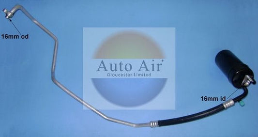 AUTO AIR 31-0003 Air Receiver Dryer A/C Air Conditioning For Jeep Grand Cherokee