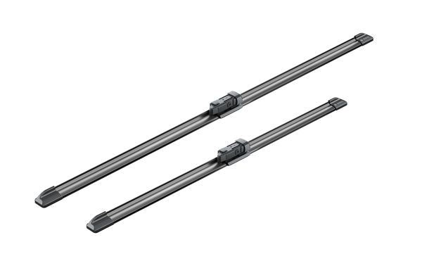 2 x BOSCH A089S Wiper Blades (Pair) Fits Aston Martin BMW Ford Lexus Volvo