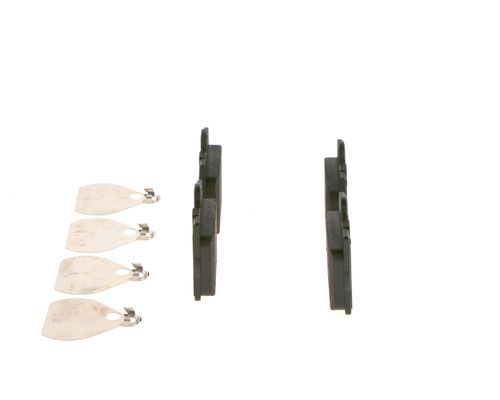 BOSCH 0986494016 Brake Pad Set For Disc Brake Rear Fits Mercedes-Benz C-Class