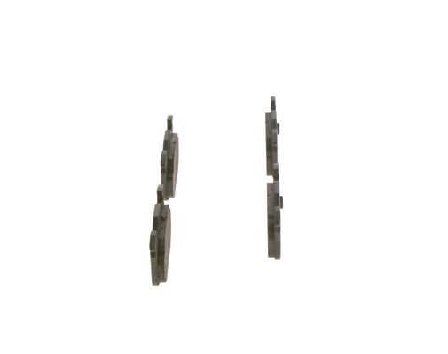 BOSCH 0986495236 Brake Pad Set For Disc Brake Rear Fits Citroën Peugeot Renault