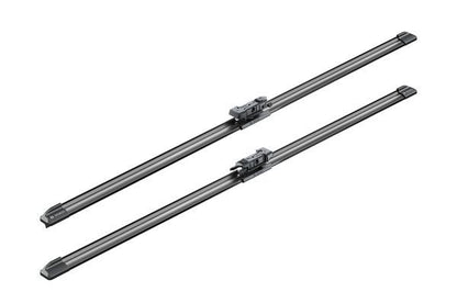 2 x BOSCH AEROTWIN A101S Flat Wiper Blades (Pair) 680/680mm Length Fits Ford