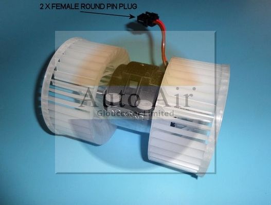 AUTO AIR 21-0022 Interior Blower 354W Heating/Ventilation Fits BMW 3 Series X3