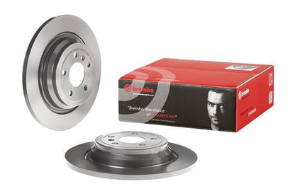 2x BREMBO 08.A957.11 Brake Disc Rear Solid Braking For Mercedes-Benz M-Class GLE
