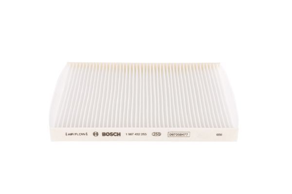 Bosch 1 987 432 253 Interior Air Filter Fits Hyundai Kia