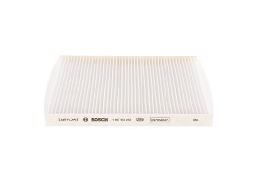 Bosch 1 987 432 253 Interior Air Filter Fits Hyundai Kia