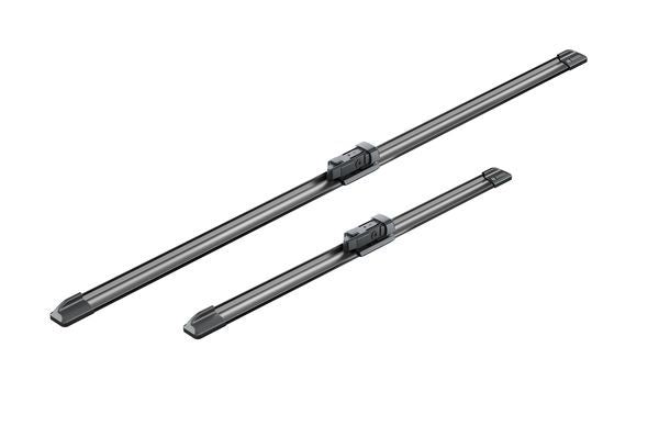 2 x BOSCH A144S Wiper Blades (Pair) Fits Citroen Fiat Ford Opel Peugeot Vauxhall