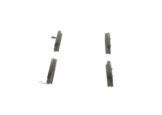 BOSCH 0986494145 Brake Pad Set For Disc Brake Rear Fits Hyundai i10 Kia Picanto