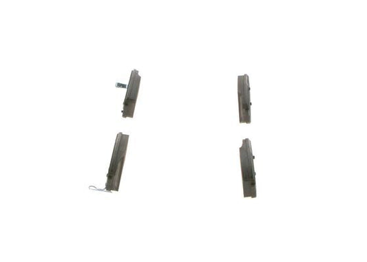 BOSCH 0986494145 Brake Pad Set For Disc Brake Rear Fits Hyundai i10 Kia Picanto