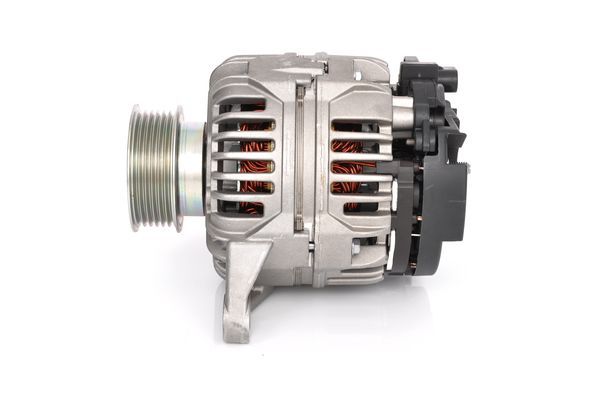 BOSCH 1986A00520 Alternator 175mm Length 14V Voltage Clockwise Fits Iveco Daily