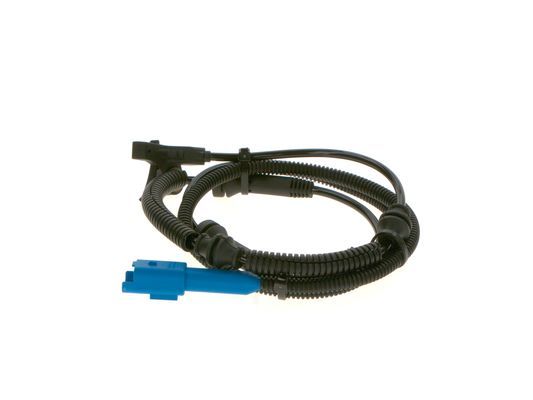 BOSCH 0986594576 Wheel Speed Sensor Front With Cable Active Fits Citroën C5