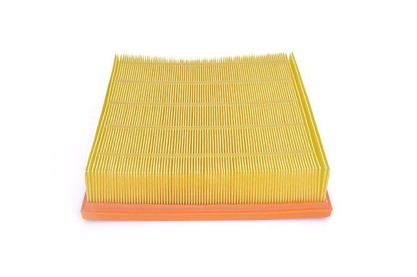 BOSCH 1457433537 Air Filter 258mm Length Insert 58mm Height Fits Audi A6 A8
