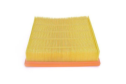 BOSCH 1457433537 Air Filter 258mm Length Insert 58mm Height Fits Audi A6 A8