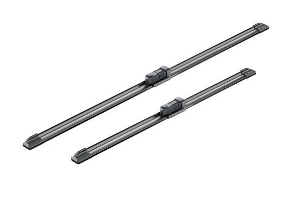 2 x BOSCH A188S Wiper Blades (Pair) Fits Alfa Chrysler Fiat Hyundai Kia Lancia
