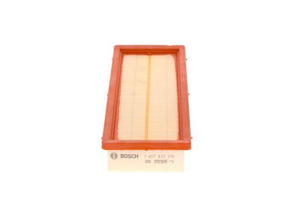 Bosch 1 457 433 316 Air Filter Fits Fiat
