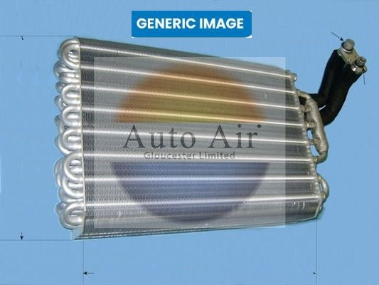 AUTO AIR 21-1214 Air Evaporator A/C Air Conditioning Fits Audi Porsche VW