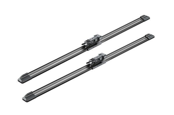 2 x BOSCH AEROTWIN A208S Flat Wiper Blades (Pair) 500/500mm Fits BMW Mini