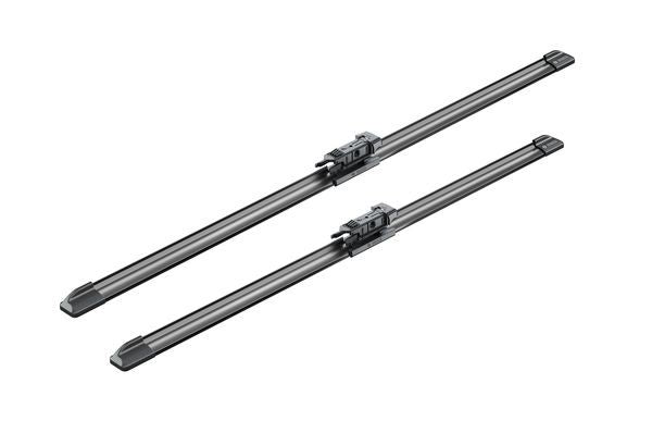 2 x BOSCH AEROTWIN A209S Flat Wiper Blades (Pair) Fits Fiat Land Rover Volvo VW