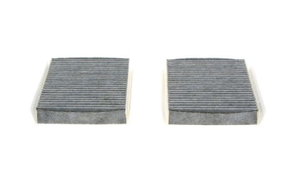 BOSCH 1987432386 Cabin Air Filter 175mm Length Fits Alfa Romeo 147 156 GT