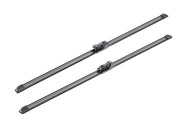 2 x BOSCH AEROTWIN A214S Flat Wiper Blades (Pair) 750/750mm Length Fits Ford