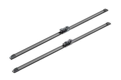 2 x BOSCH AEROTWIN A214S Flat Wiper Blades (Pair) 750/750mm Length Fits Ford