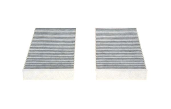 BOSCH 1987432500 Cabin Air Filter 266mm Activated Carbon Fits Renault Laguna