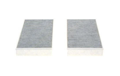 BOSCH 1987432500 Cabin Air Filter 266mm Activated Carbon Fits Renault Laguna