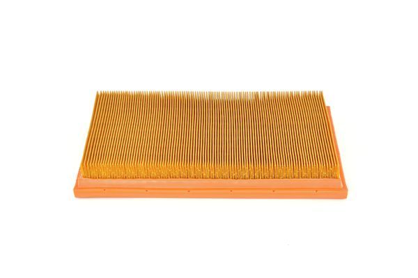 BOSCH 1457433083 Air Filter 268mm Length Insert 34.3mm Height Fits Ford Fiesta