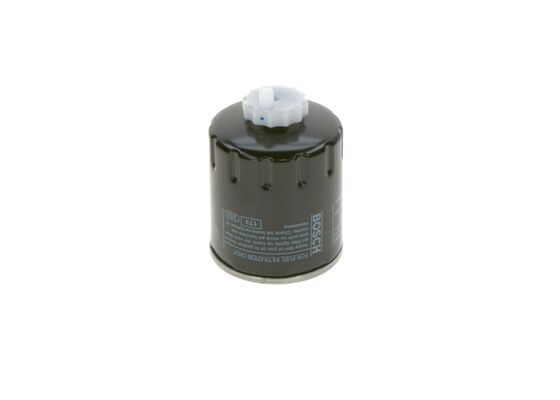 BOSCH 1457434291 Fuel Filter Spin-On 76.5mm Ø Fits Mitsubishi Renault Volvo